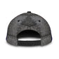 United Kingdom Fishing Hook 3D Design – Classic Cap