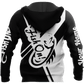 Collection Fish On Custom Name Muddy Camo – 3D Hoodie