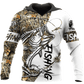 Bass Fishing Sport Coat Graphic – 3D Hoodie