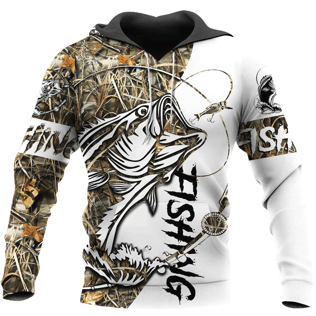 Bass Fishing Sport Coat Graphic – 3D Hoodie