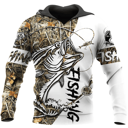 Bass Fishing Sport Coat Graphic – 3D Hoodie