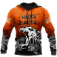 Master Baiter Custom Name Fishing Graphic – 3D Hoodie