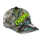 Crappie Fishing Skin Pattern Hook 3D Design – Classic Cap
