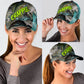Crappie Fishing Skin Pattern Hook 3D Design – Classic Cap