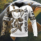 Carp Fishing Graphic – 3D Hoodie
