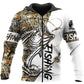 Bass Fishing Sport Coat Graphic – 3D Hoodie
