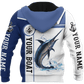 Custom Name Swordfish Catch And Release Graphic – 3D Hoodie