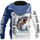 Shark Catch And Release Fishing Graphic – 3D Hoodie