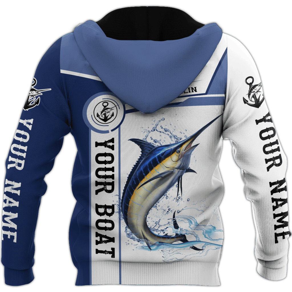 Marlin Catch And Release Fishing Graphic – 3D Hoodie