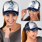 Custom Name Tuna Fishing Hook 3D Design – Classic Cap