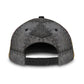 United States Fishing Hook 3D Design – Classic Cap