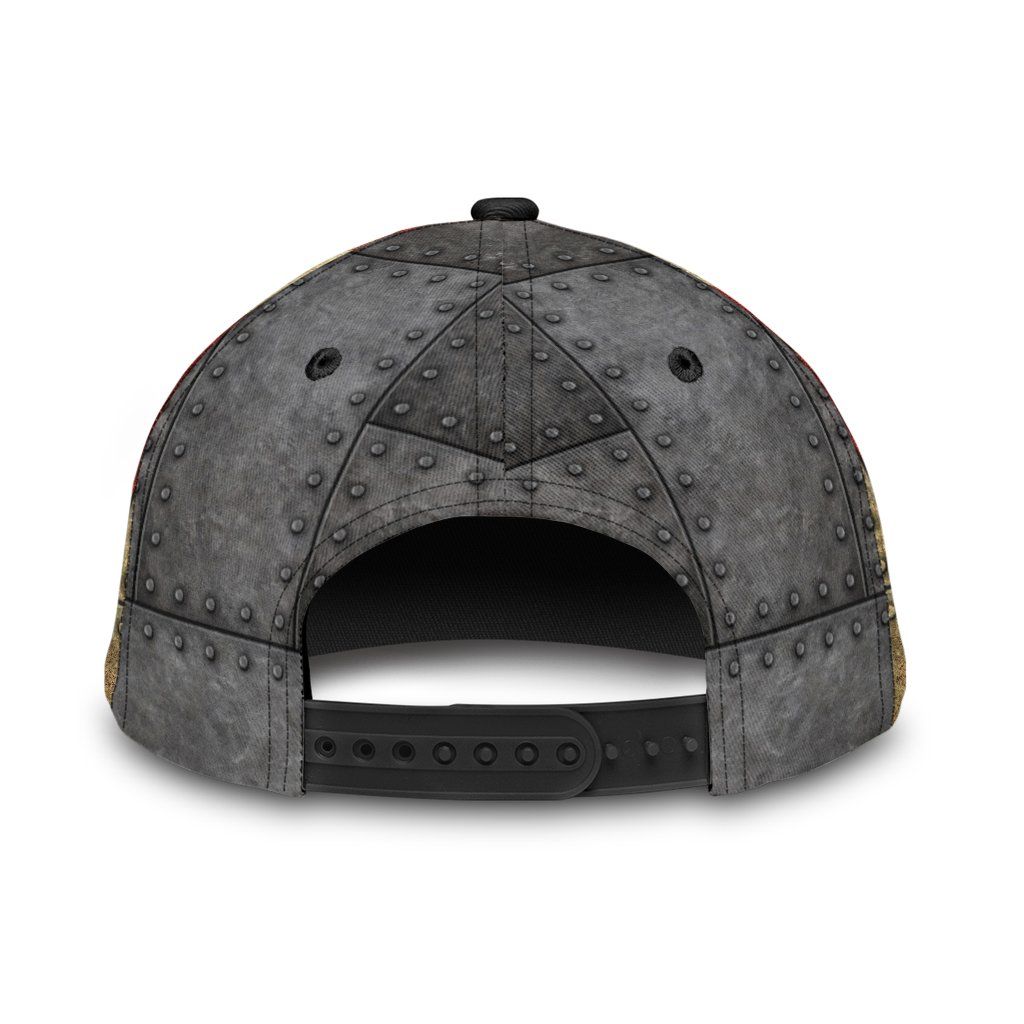 United States Fishing Hook 3D Design – Classic Cap