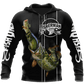Collection Great Fish Eats The Small – 3D Hoodie