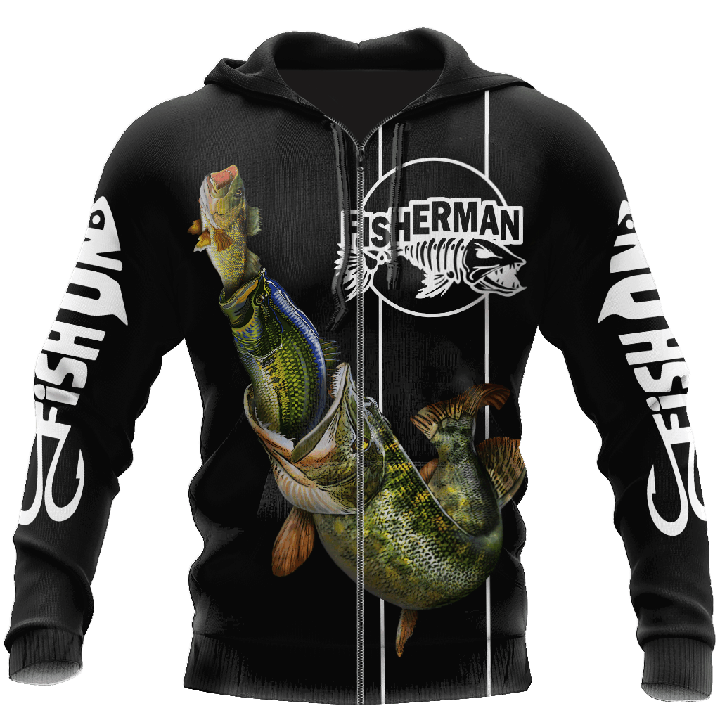 Collection Great Fish Eats The Small – 3D Hoodie