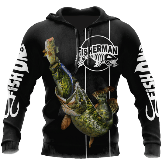 Collection Great Fish Eats The Small – 3D Hoodie
