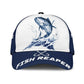 Custom Name Tuna Fishing Hook 3D Design – Classic Cap