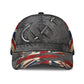 United Kingdom Fishing Hook 3D Design – Classic Cap