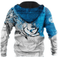 Hungry Fish Fishing Life Graphic – 3D Hoodie