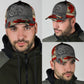 Canada Fishing Hook 3D Design – Classic Cap