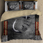 Fishing Hook Metal 3D Bedding Cover For Outdoor Lover Bedroom Decor