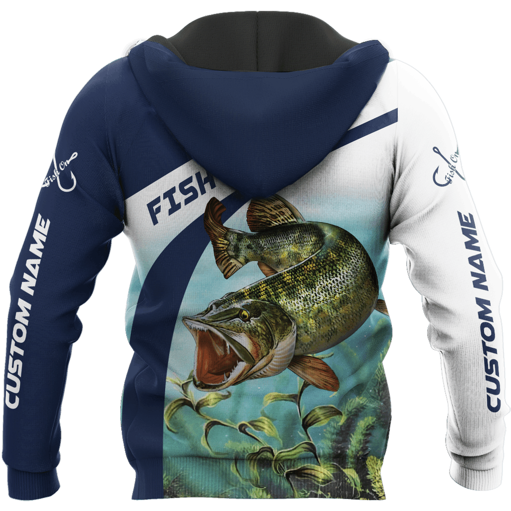 Northern Pike Fishing Graphic – 3D Hoodie