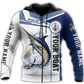 Marlin Catch And Release Fishing Graphic – 3D Hoodie