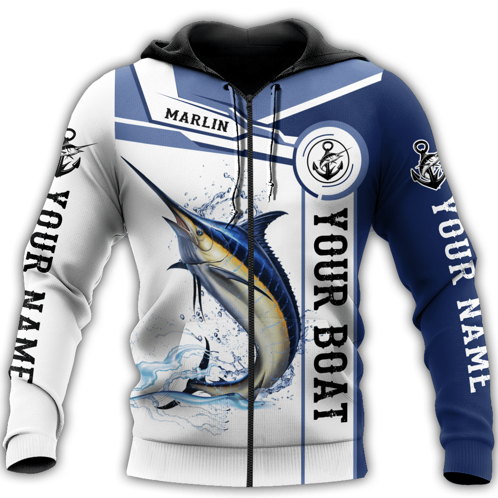 Marlin Catch And Release Fishing Graphic – 3D Hoodie