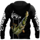 Collection Great Fish Eats The Small – 3D Hoodie