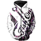 Fish On Muddy Camo Fishing Graphic – 3D Hoodie