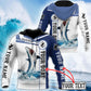 Shortfin Mako Catch And Release Fishing Graphic – 3D Hoodie