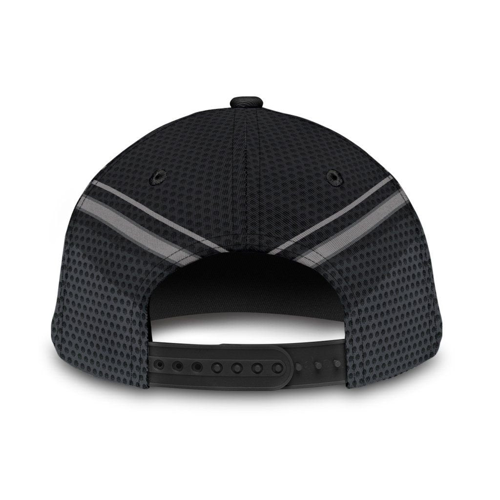 Fishing Hook 3D Design – Classic Cap