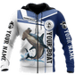 Hammerhead Shark Fishing Team Catch And Release Graphic – 3D Hoodie