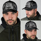 Fishing Hook 3D Design – Classic Cap