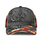 United States Fishing Hook 3D Design – Classic Cap