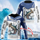 Hammerhead Shark Fishing Team Catch And Release Graphic – 3D Hoodie