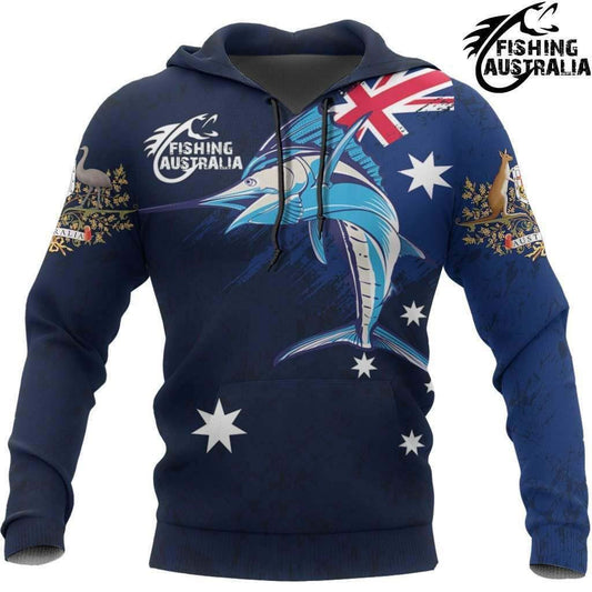 Australia Fishing Special Graphic – 3D Hoodie