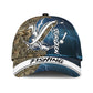 Sturgeon Fishing Hook 3D Design – Classic Cap
