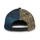 Sturgeon Fishing Hook 3D Design – Classic Cap