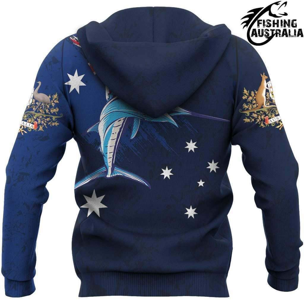 Australia Fishing Special Graphic – 3D Hoodie