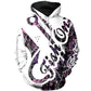 Fish On Muddy Camo Fishing Graphic – 3D Hoodie