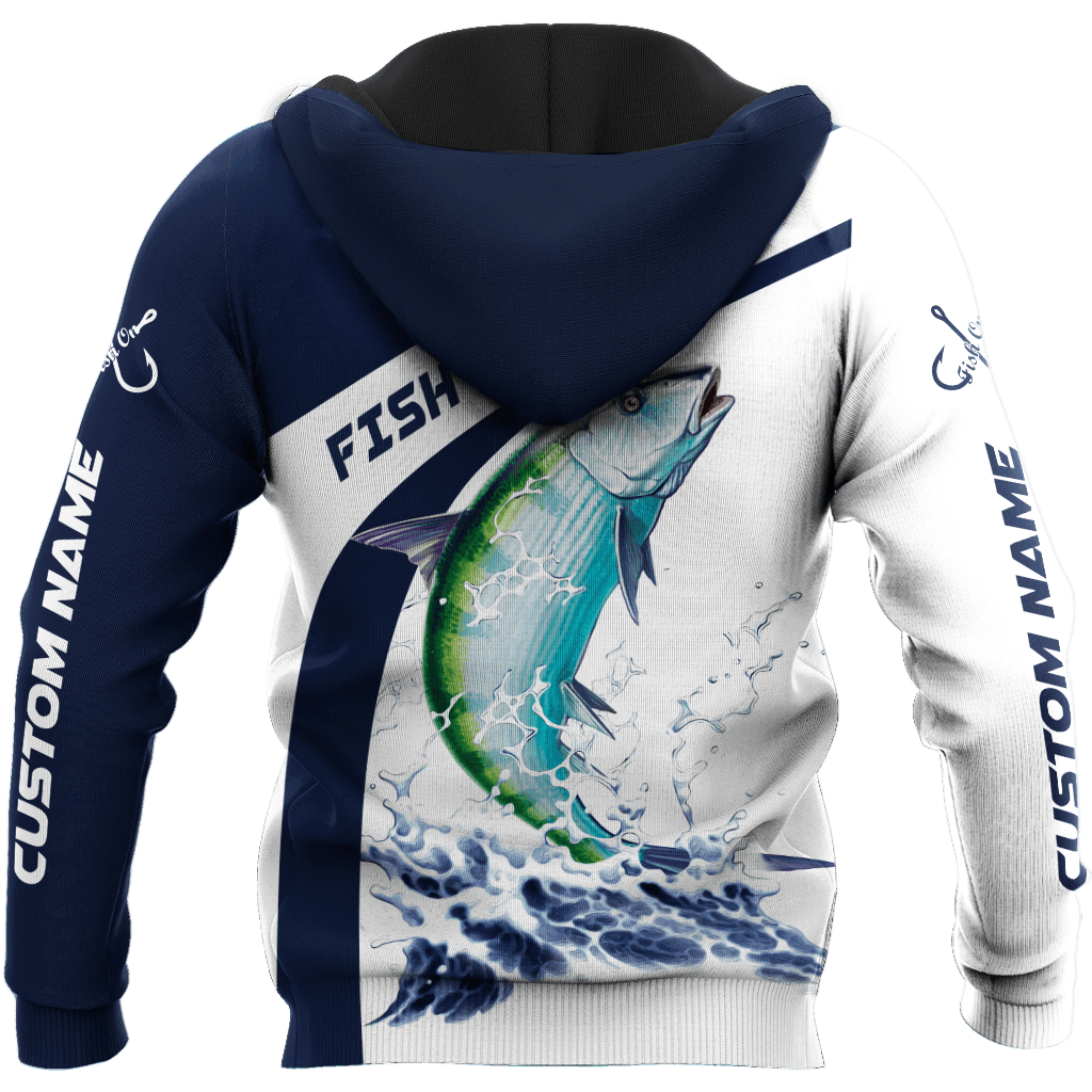 Bonefish Fishing Graphic – 3D Hoodie