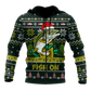 Trout Fishing Christmas Hat Graphic – 3D Hoodie