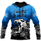 Master Baiter Blue Fishing Graphic – 3D Hoodie