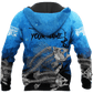 Master Baiter Blue Fishing Graphic – 3D Hoodie