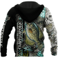 Collection Fishaholic Crappie Fishing Camo – 3D Hoodie