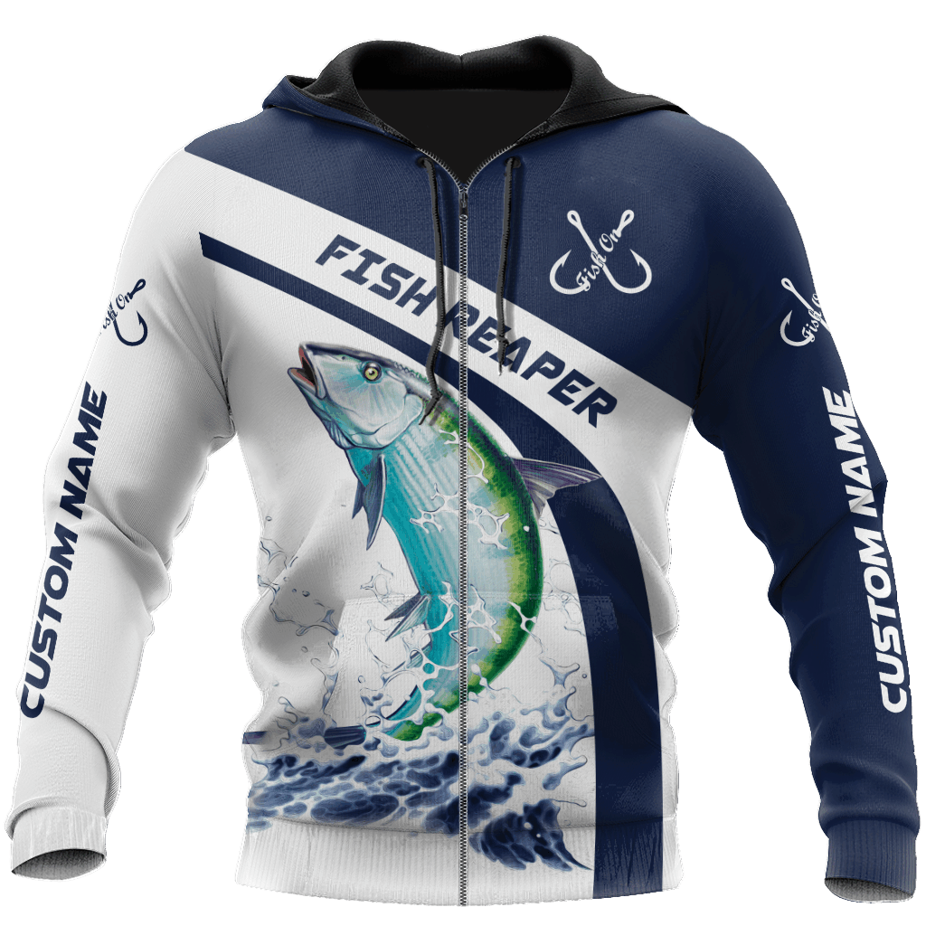 Bonefish Fishing Graphic – 3D Hoodie