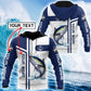 Custom Name Tuna Fishing Team Catch And Release Graphic – 3D Hoodie