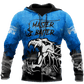 Master Baiter Blue Fishing Graphic – 3D Hoodie