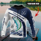 Bonefish Fishing Graphic – 3D Hoodie