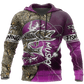 Collection Musky Fishing Hook Up Country Girl – 3D Hoodie